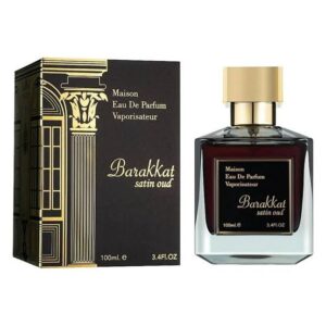 Barakkat satin oud perfume 100ml