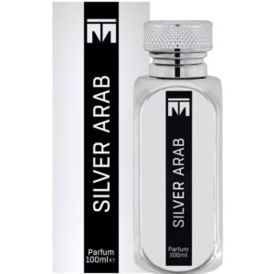 Silver arab perfume 100ml