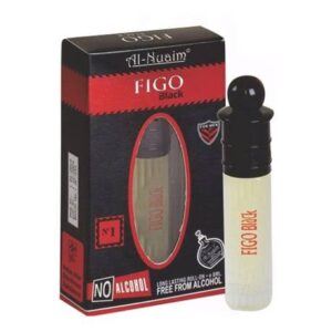 Al Nuaim Figo Black roll on 6ml