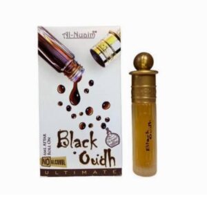 Al Nuaim Black Oudh roll on 6ml