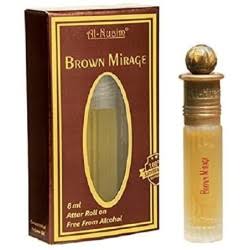 Al Nuaim Brown Mirage roll on 6ml