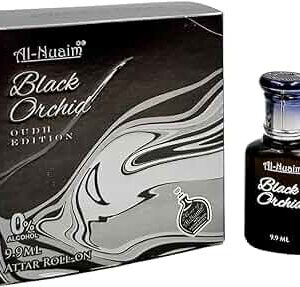 Al Nuaim Black Orchid 9.9ml attar roll on