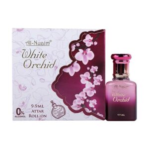 Al Nuaim White Orchid 9.9ml attar roll on