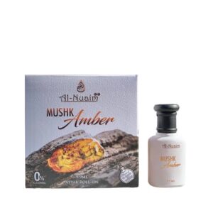 Al Nuaim Mushk Amber 9.9ml attar roll on