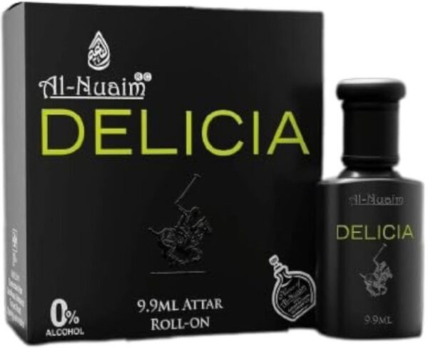 Al Nuaim Delicia 9.9ml attar roll on