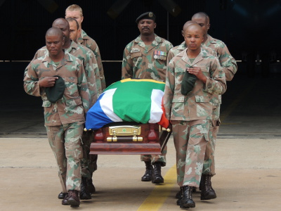 Attack on SANDF Base in the DRC leaves Two Soldiers dead