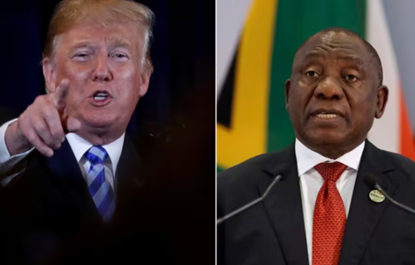 Ramaphosa condemns Trump shooting While Balancing Parliament State Opening