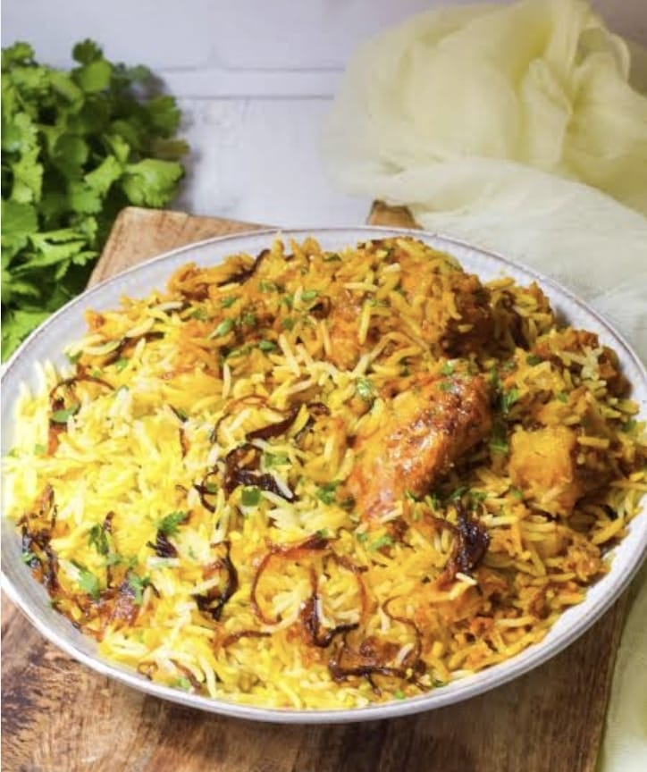 Chicken Breyani