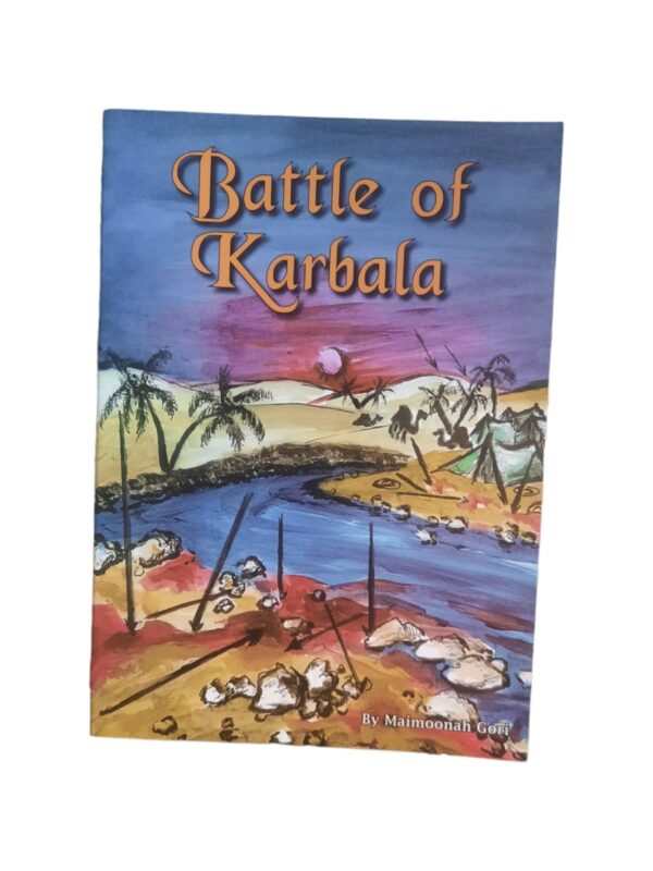 Battle of Karbala kids book