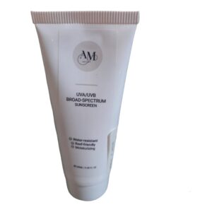 AM Beauty UVA/UVB broad spectrum sunscreen 100ml