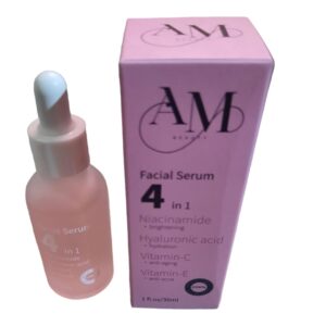 AM Beauty facial serum 4 in 1 30ml