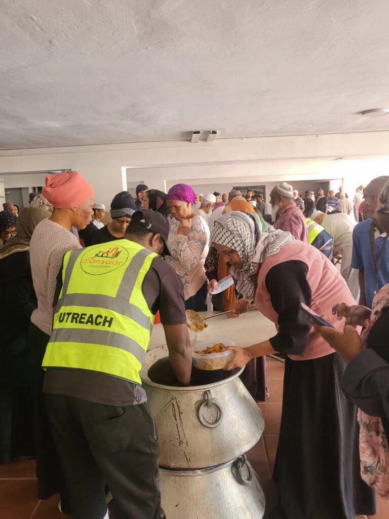 Feeding on the Day of Ashura