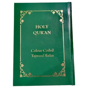 Holy Quraan Colour coded Tajweed rules