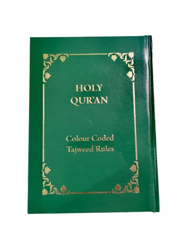 Holy Quraan Colour coded Tajweed rules