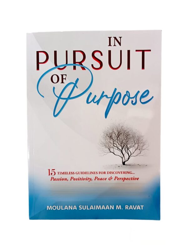 In pursuit of purpose