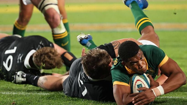 South Africa goes head to head with New Zealand in Rugby Championship