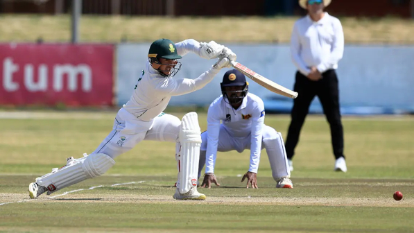 South African Batsman Breetzke gives Team a Kimberly Advantage