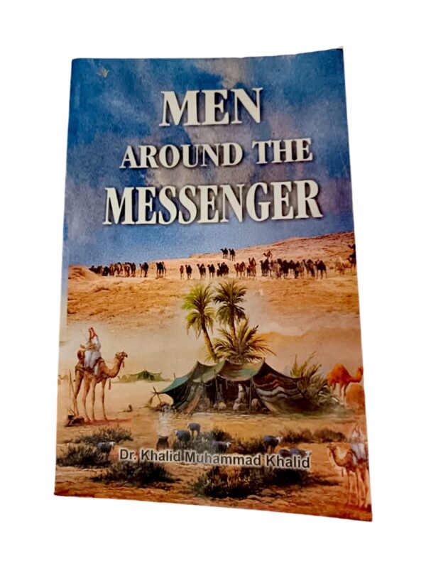 Men around the messenger