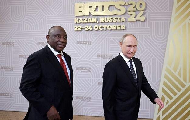 President Ramaphosa Informs Putin that Pretoria will always see Russia as a Valued Ally