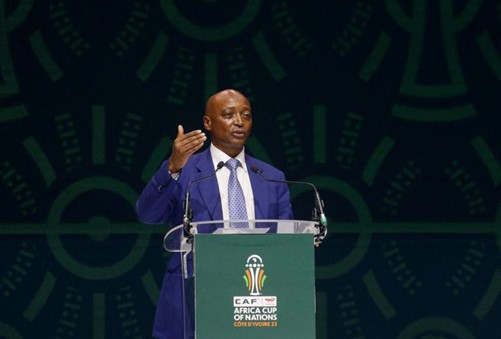 Soccer Mining Magnate Patrice Motsepe seeks Second Term for African Foot ball and Moses Mabhida to be Upgraded