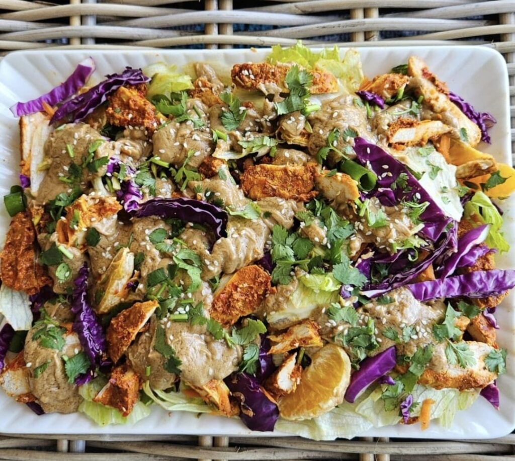 Asian Chicken Salad