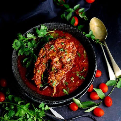 Durban Style Fish Curry