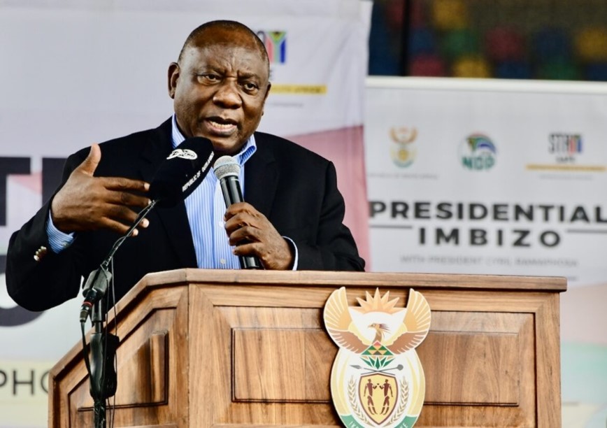 As Ramaphosa Addresses the NCOP over Government Policy for this year He expresses concern over Surveillance bill