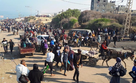 In Gaza Palestinian detainees return following Israeli Hostages release “what happens next?” is dreaded question