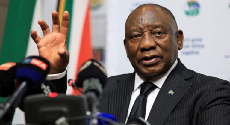 Ramaphosa Speaks At Davos SA “fundamental transformation” and big shift in Interest Rates