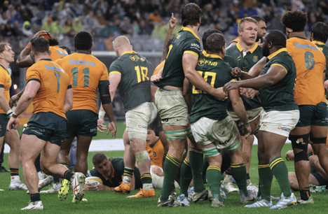 Rugby Star Mapimpi in trouble over Scuffle while SA Rugby faces Challenges in 2025