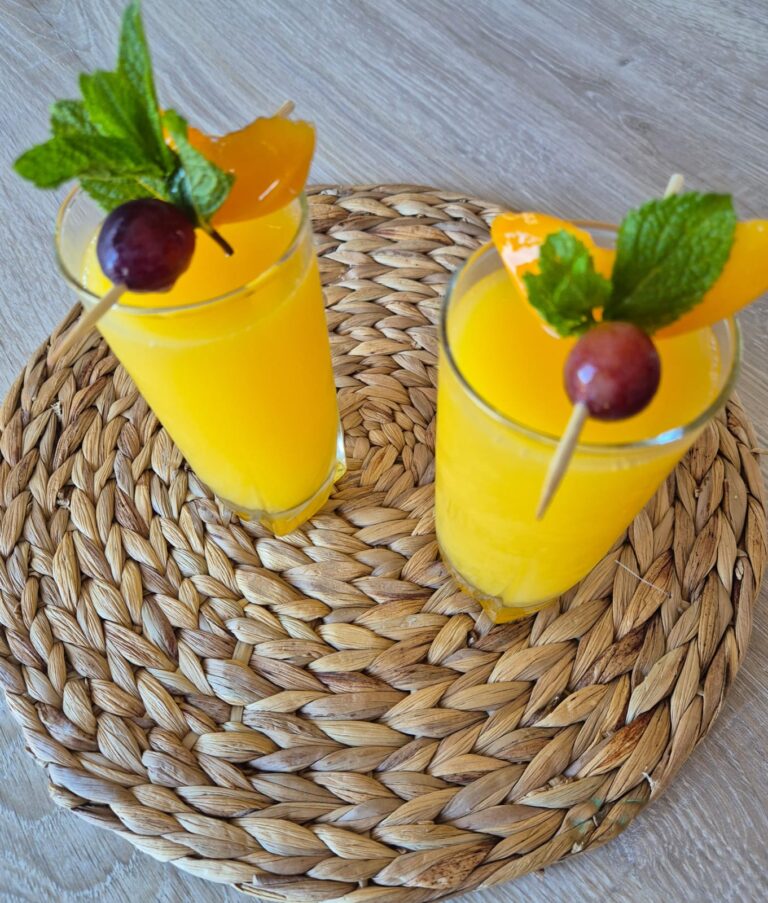 Orange & pineapple juice