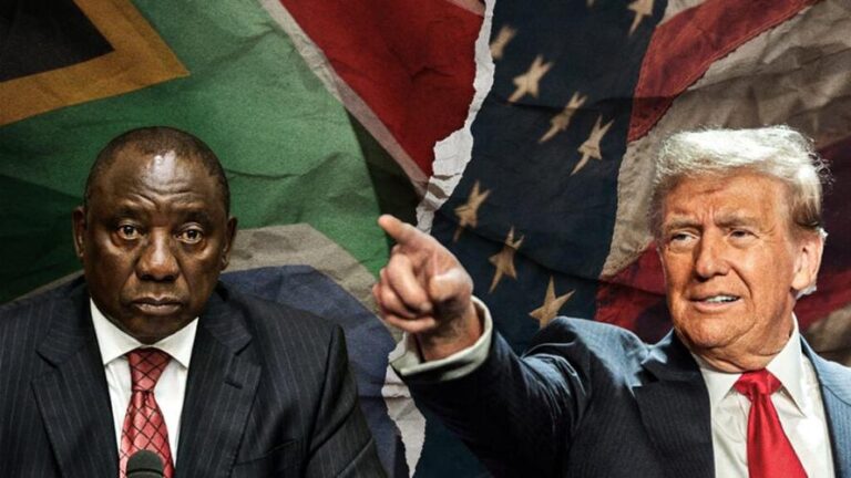 South Africa’s Business Relations with United States Take Sour Turn