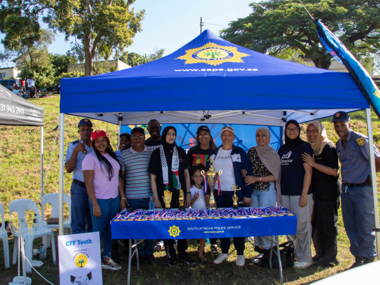 Empowering Youth Through Sport: Al Ansaar Outreach Partners with SAPS and School Matters for Anti-Drug, Anti-Bullying Soccer Tournament