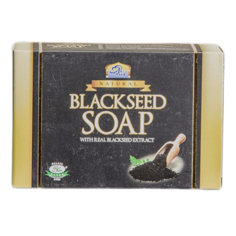 Black seed soap