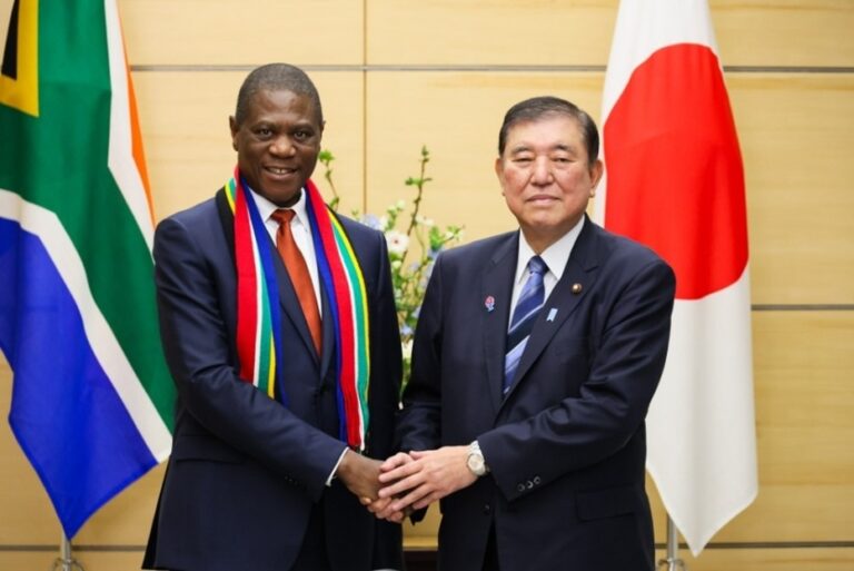 Deputy President’s Trip to Japan in March Costs R 2.3 million