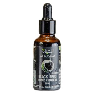 Al Hayaat Black Seed  Organic carrier oil 30ml