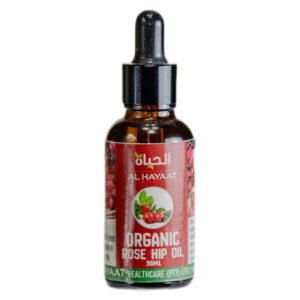 Al Hayaat Organic Rose Hip Oil 30ml