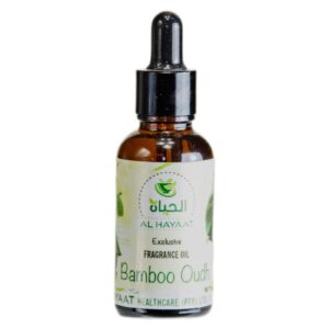 Al Hayaat Bamboo Oudh Fragrance Oil 30ml