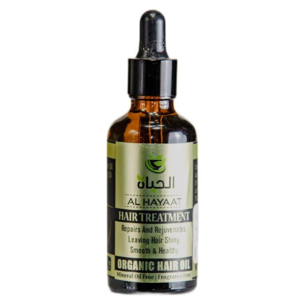 Al Hayaat Hair treatment Organic 30ml