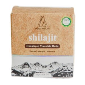 Aijaz Aslam Himalayan Resin Shilajit 50gm