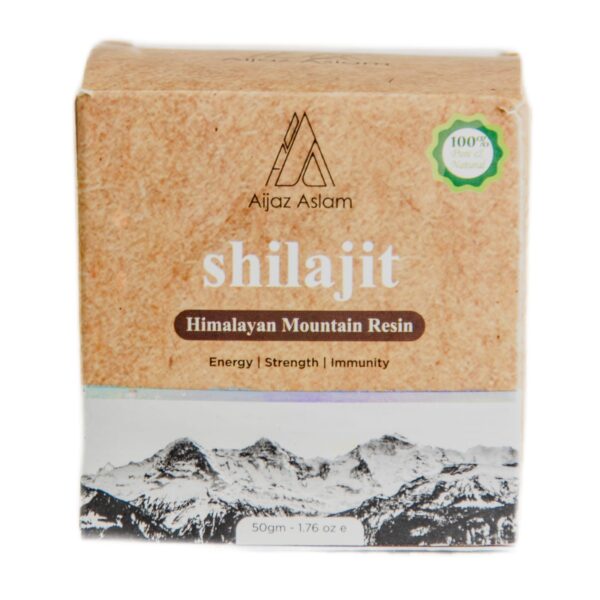 Aijaz Aslam Himalayan Resin Shilajit 50gm
