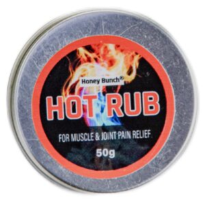 Honey Bunch Hot Rub For muscle and joint relief 50g