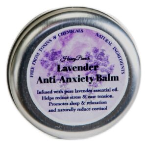 Honey Bunch Lavender anti anxiety Balm 50g