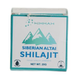 Siberian Altai Shilajit Focus,vitality and strenght 20g