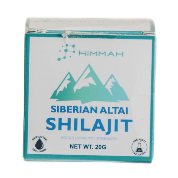 Siberian Altai Shilajit Focus,vitality and strenght 20g