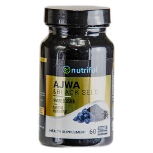 Nutriful Ajwa &Black seed 60 capsules Immune Booster
