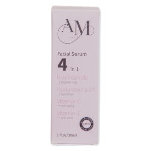 A M Beauty 4 in 1 facial serum 30ml