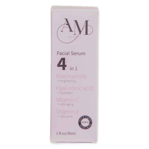 A M Beauty 4 in 1 facial serum 30ml