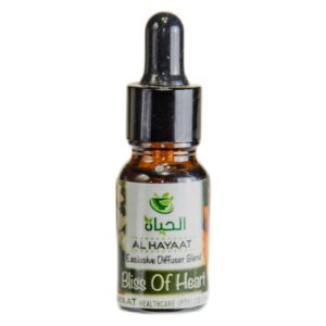 Al Hayaat Exclusive Diffuser Blend Bliss of Heart 10ml