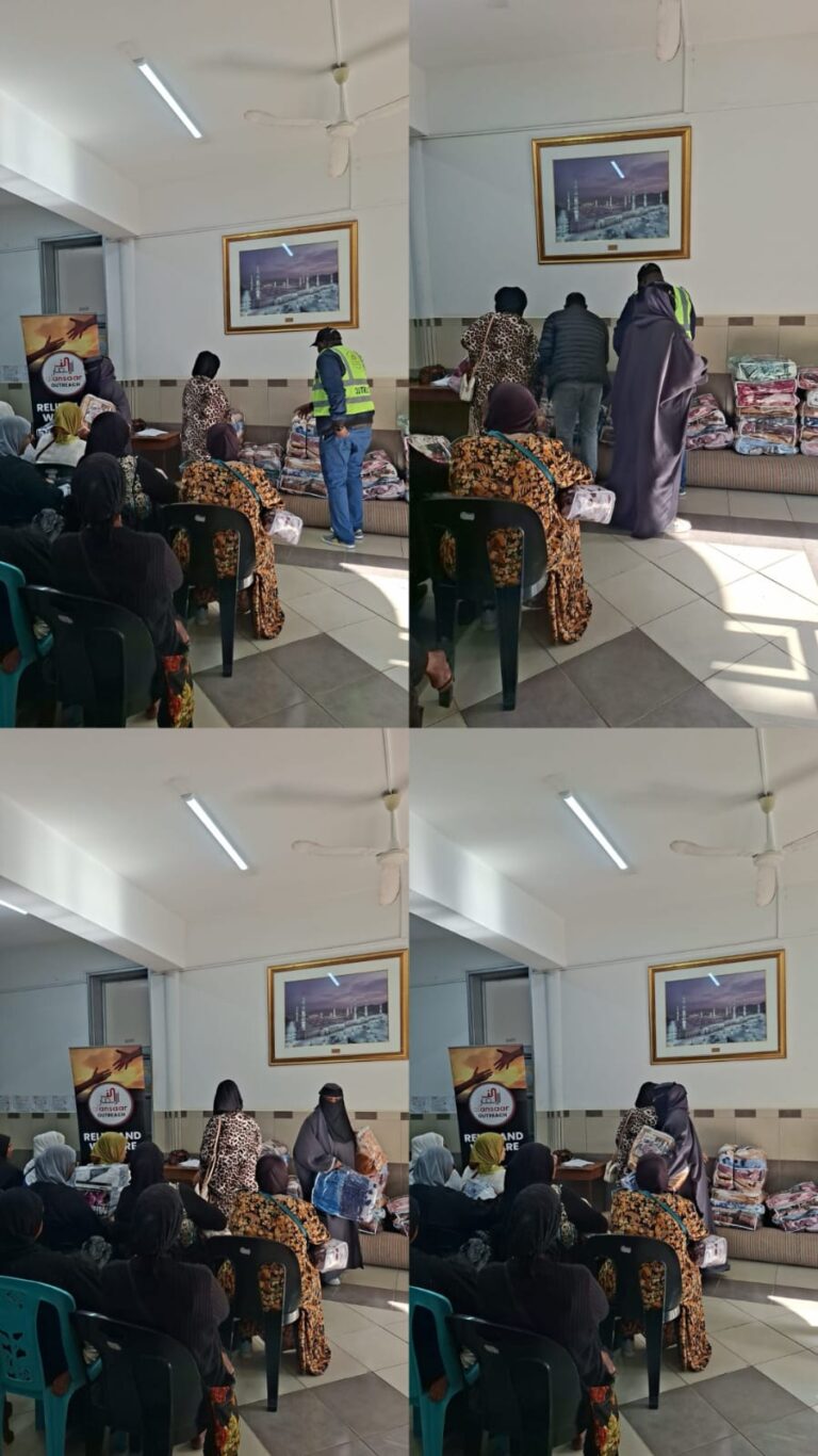 Bringing Warmth and Hope to Merebank: A Winter Outreach with Heart